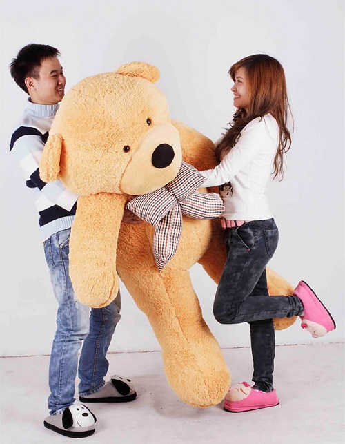 Những thời điểm thích hợp để tặng gấu bông